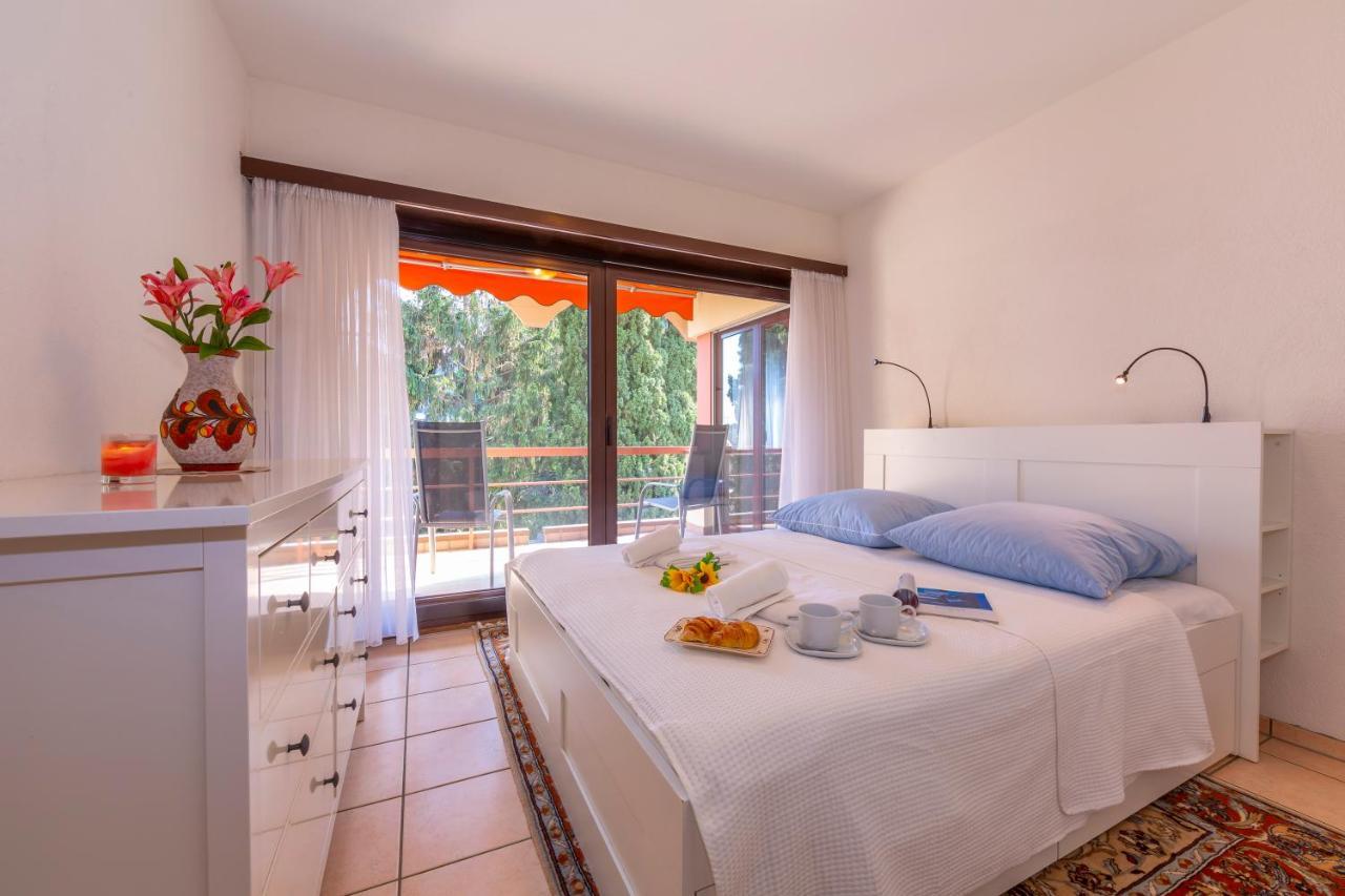 Apartamento Casa Bader Riva San Vitale Exterior foto